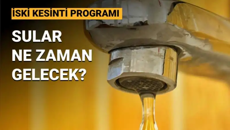 İstanbul’da Su Kesintisi: 3 Mayıs Tarihli Program ve Etkileri