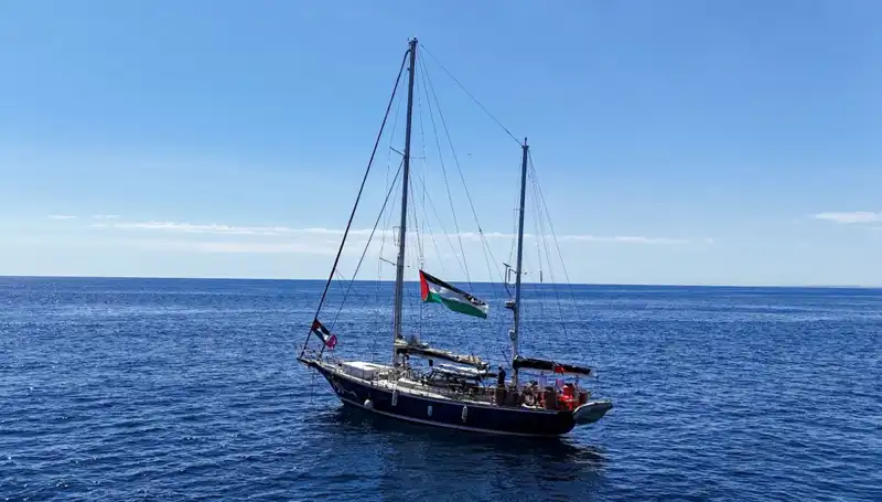 Türk Aktivist Gazze'ye Giden İtalya Teknesinin Yolculuğunu Değerlendirdi