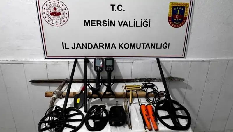Kaçak Kazı Yapan 5 Kişi Gözaltına Alındı: Doğal Miras Tehlikede