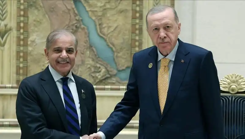 İstanbul'da Erdoğan ve Pakistan Başbakanı Şerif'ten Kritik Görüşme