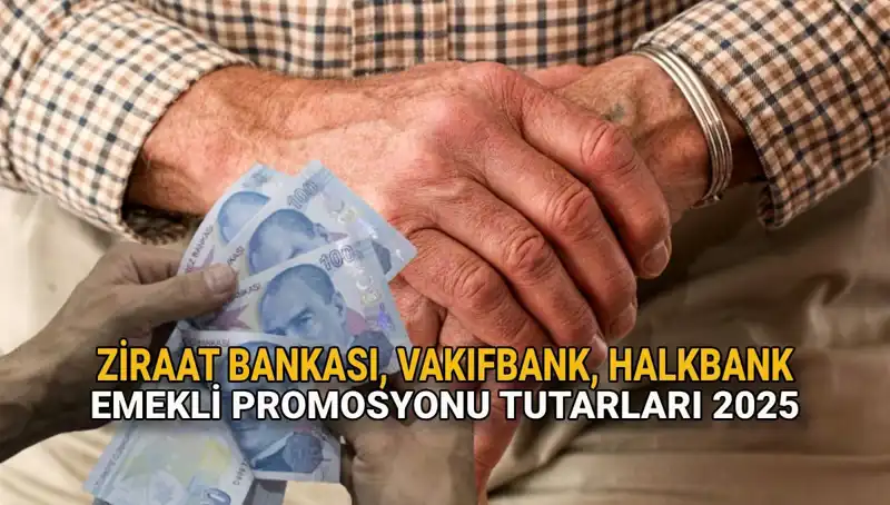 2025 Emekli Promosyonları: Kamu Bankalarında Yeni Fırsatlar!