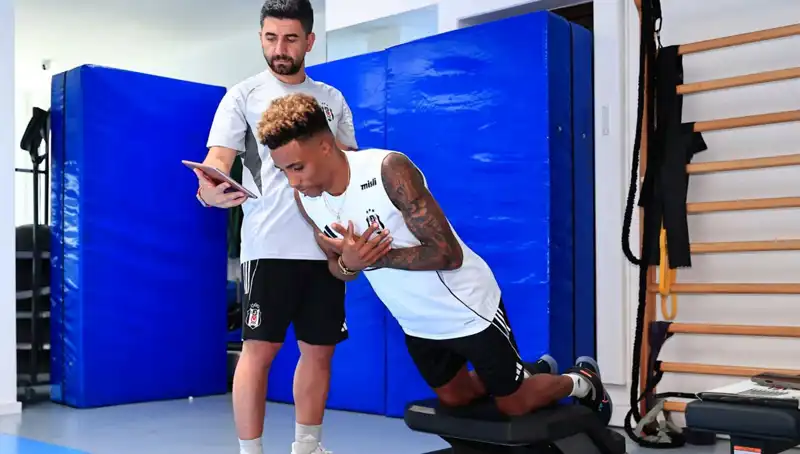 Beşiktaş'ta Yeni Sezon İçin Sağlık Kontrolleri Başladı! Futbolcular Ne Düşünüyor?
