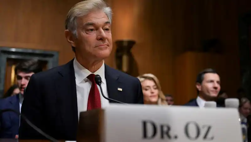 Mehmet Öz, Trump Sarısı Saçıyla Senato’da Yeni Bir Sayfa Açtı
