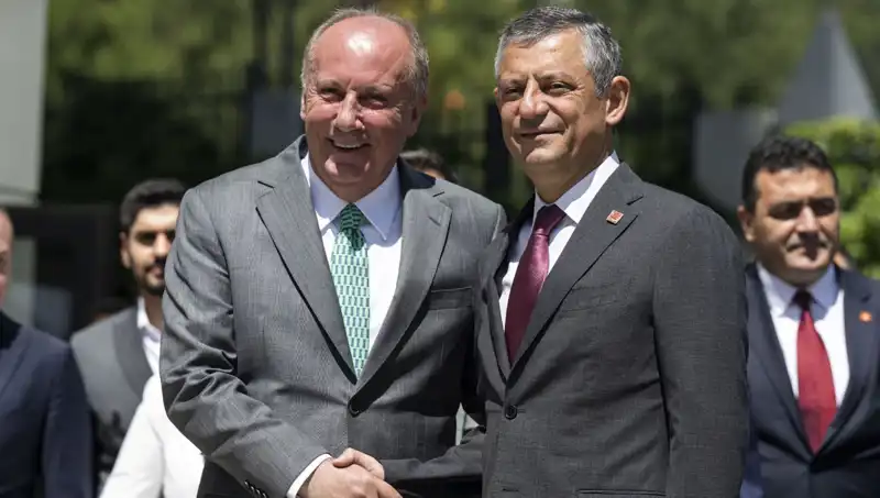 Özgür Özel'den Muharrem İnce'ye Geri Dön Çağrısı: Siyasi Zirve mi Bekleniyor?