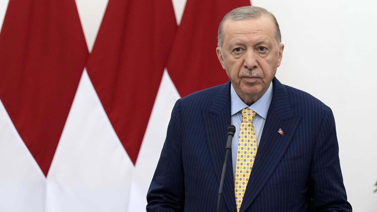 Erdoğan, Filistin devletinin kurulmasını destekliyor