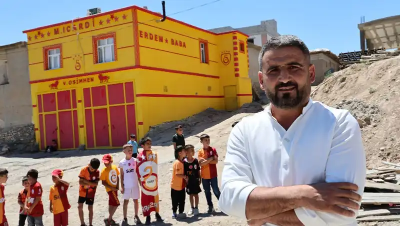 Taraftar, Evinin Dış Cephesine Icardi’nin Ardından Osimhen Yazdırdı!
