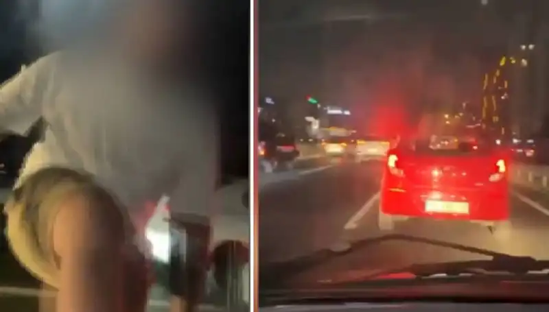 Trafik Magandası Kamerada: Çılgınlık ve Tehlike Dolu Anlar