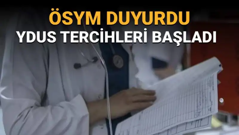 YDUS Başvuruları Başladı: Tıpta Yan Dal Uzmanlık Eğitimi İçin Fırsat!