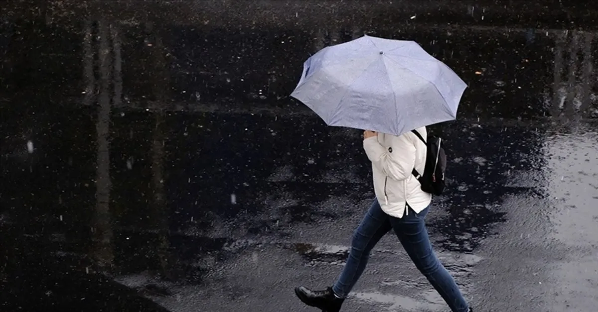 Meteoroloji Uyardı: Ege’nin Bazı İllerinde Sağanak Yağış Bekleniyor