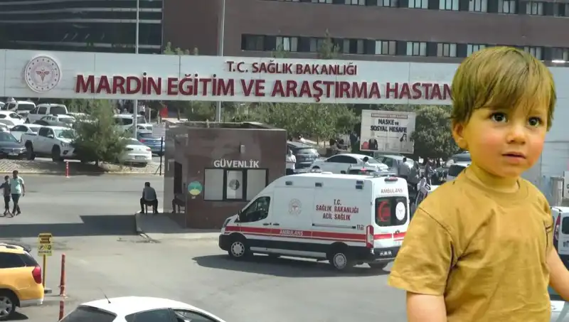 Mardin'de Korkunç Kaza: Damdan Düşen Çocuk Hayatını Kaybetti