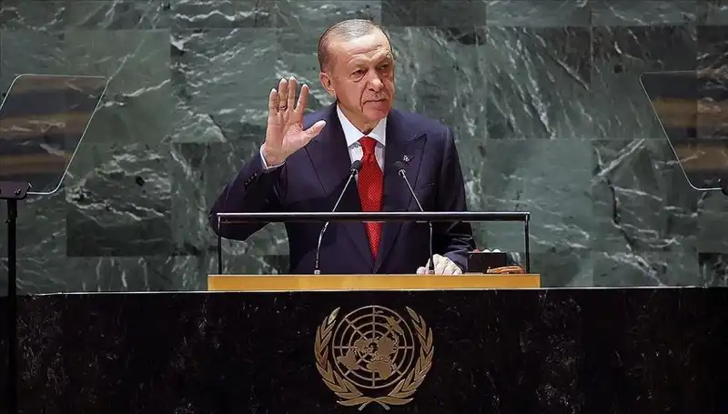 Cumhurbaşkanı Erdoğan, Birleşmiş Milletler Genel Kurulu'nda Gazze Meselesini Ele Alacak