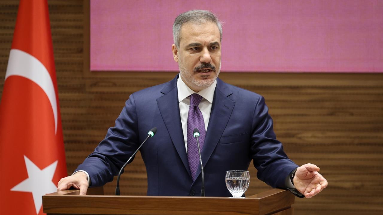 Bakan Fidan Gazzelilerin Sürülmesi Fikri Hakkında Açıklama Yaptı