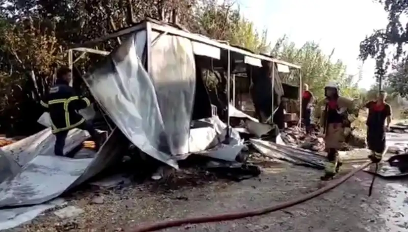 Hatay'da Konteyner Yangını: Yangının Sebepleri ve Sonrası