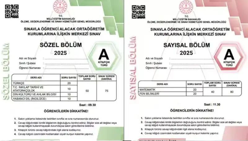 LGS Soru ve Cevap Anahtarı 2025: Tüm Detaylar Burada!