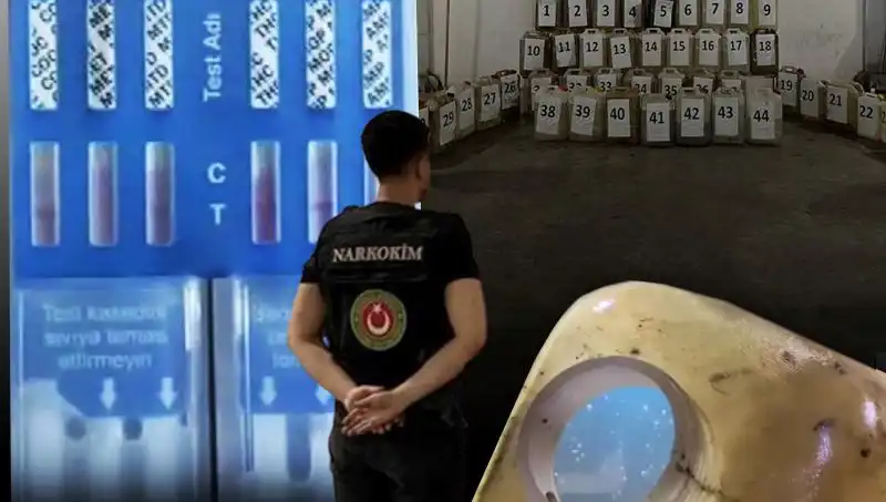 Gümrüklerde Tarihi Uyuşturucu Operasyonu: 4 Günde 2 Ton Ele Geçirildi